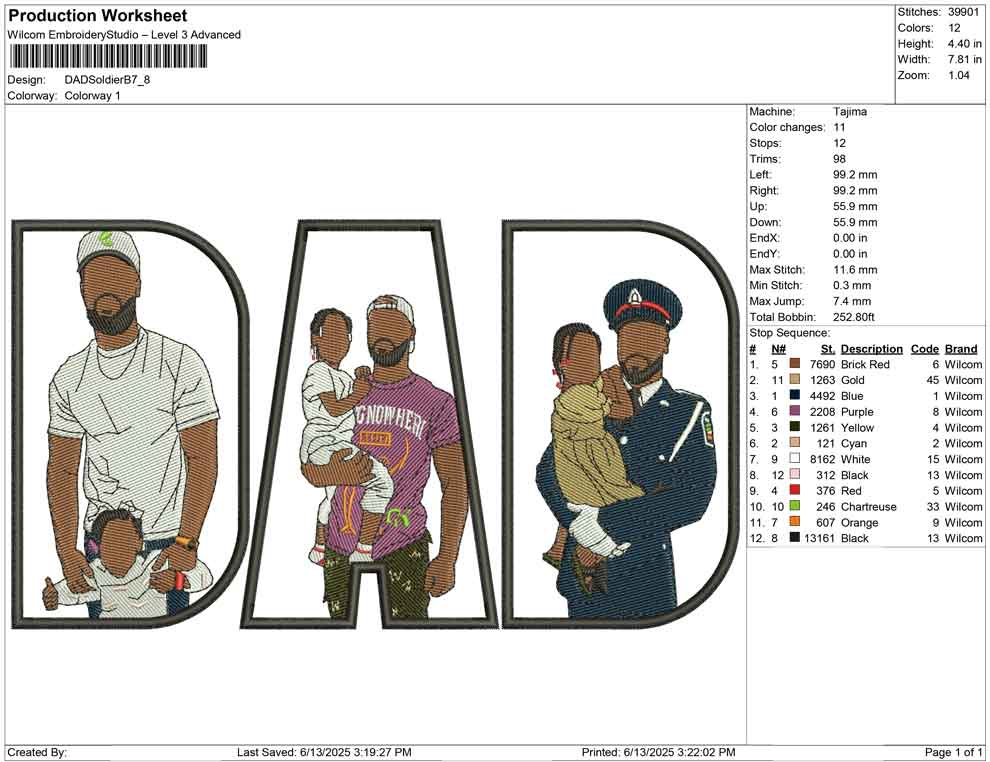 DAD Soldier B