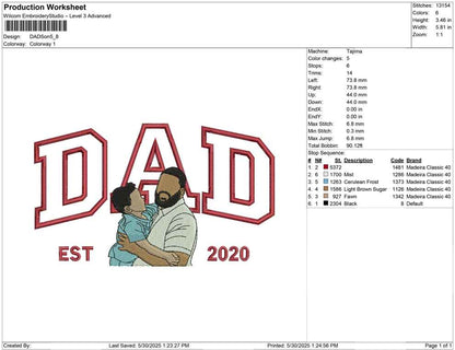 DAD Son