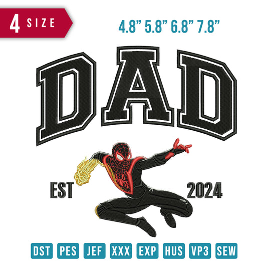 DAD Spiderman B