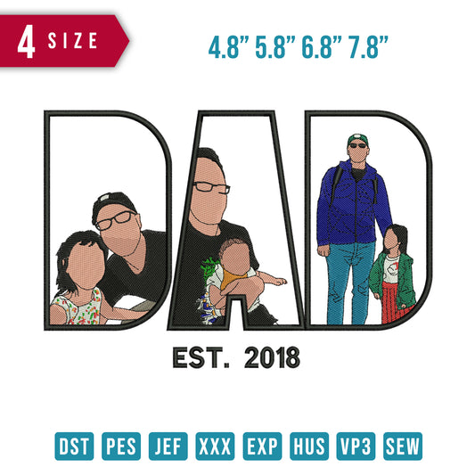 DAD and Daughter F