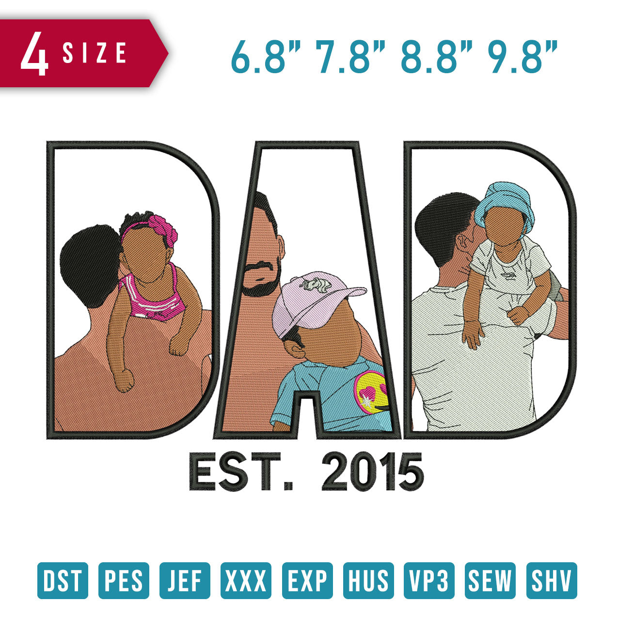 DAD Carry Child Hat