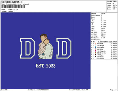 DAD est 2023