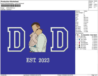 DAD est 2023