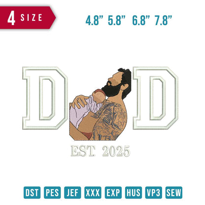 Dad Huge Baby