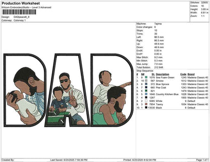DAD peace