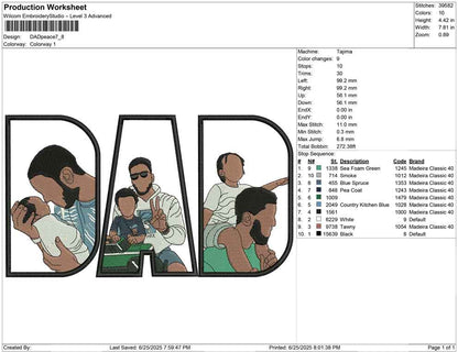 DAD peace
