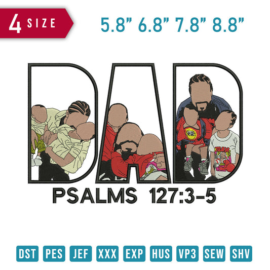 DAD Psalms