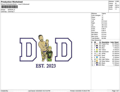 DD 3 Est