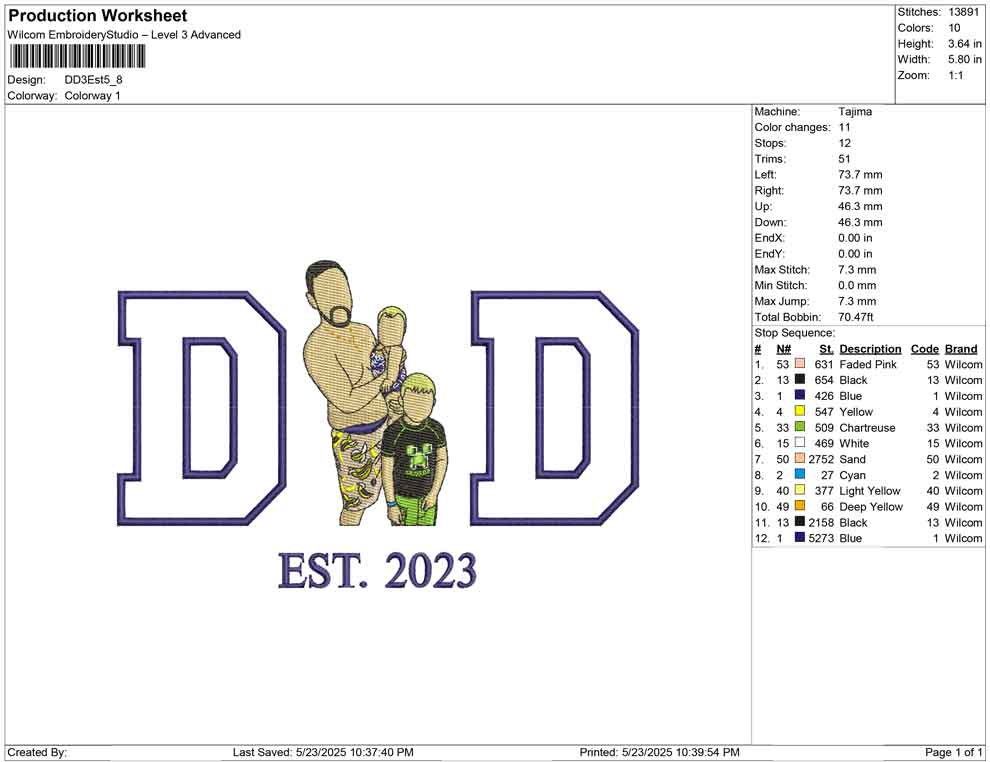 DD 3 Est