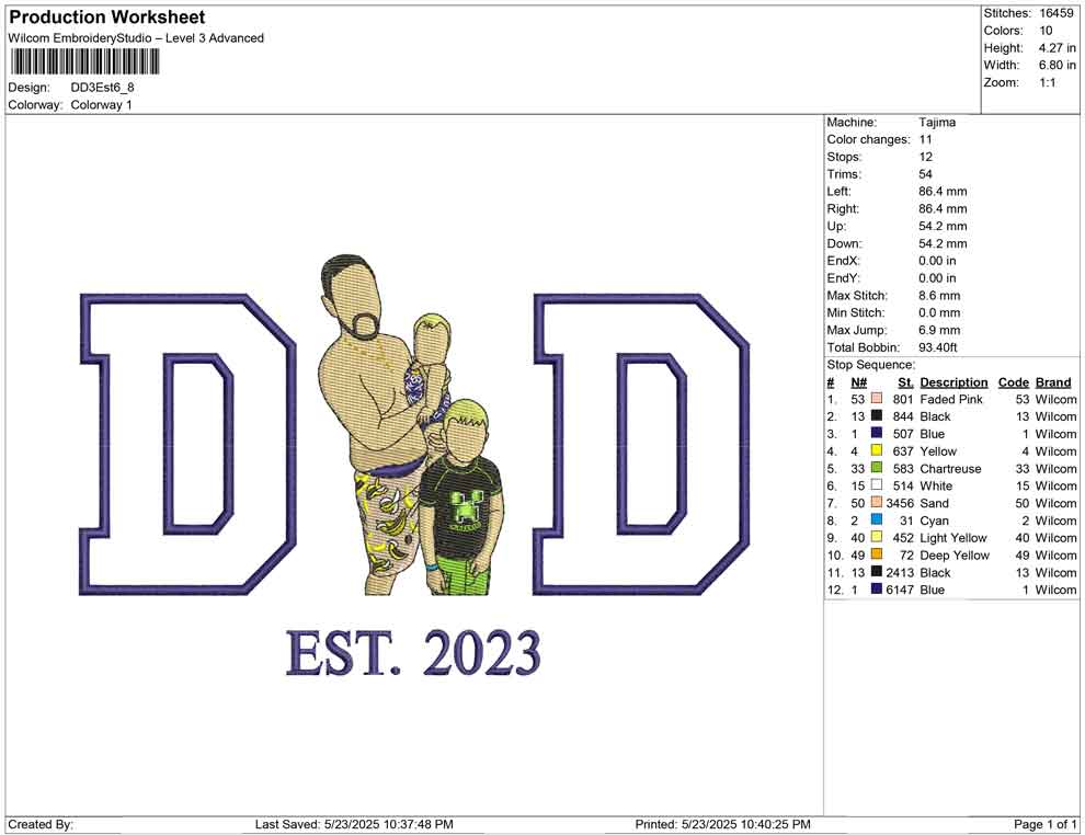 DD 3 Est