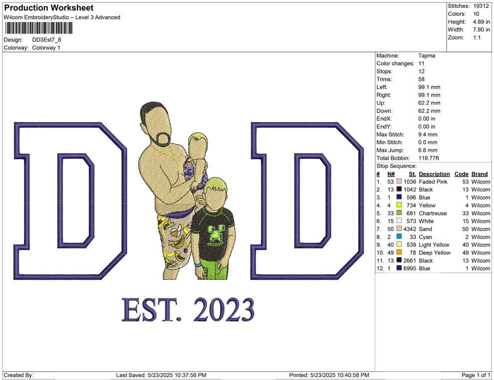 DD 3 Est