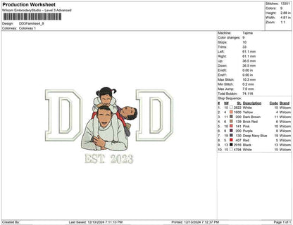 DD 3 Families