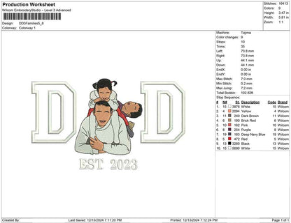 DD 3 Families