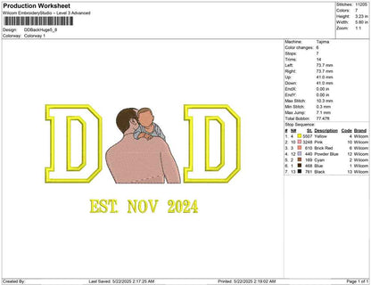 DD back Huge
