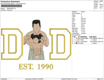 DD Body Build