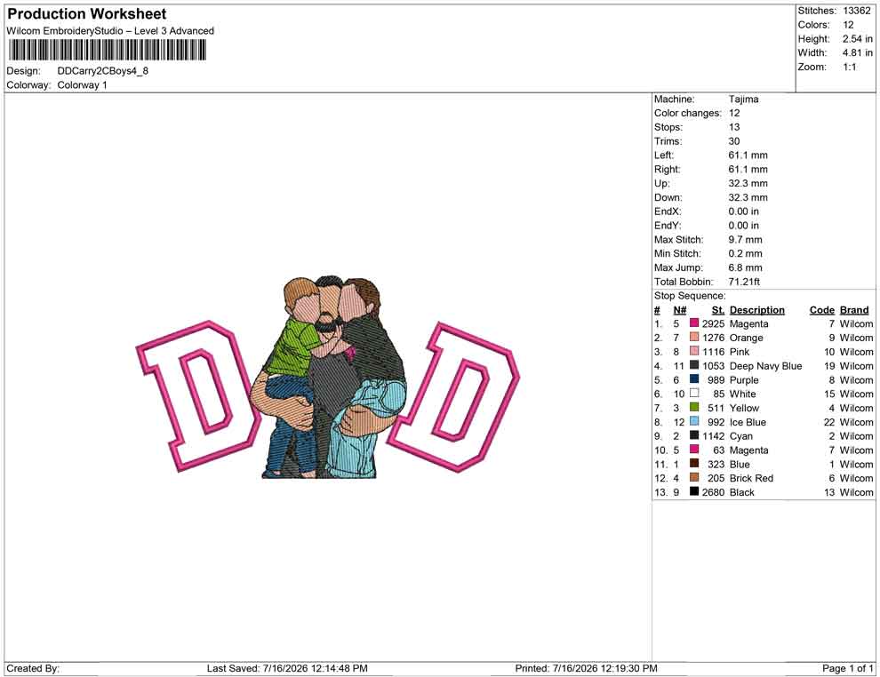DD Carry 2C Boys
