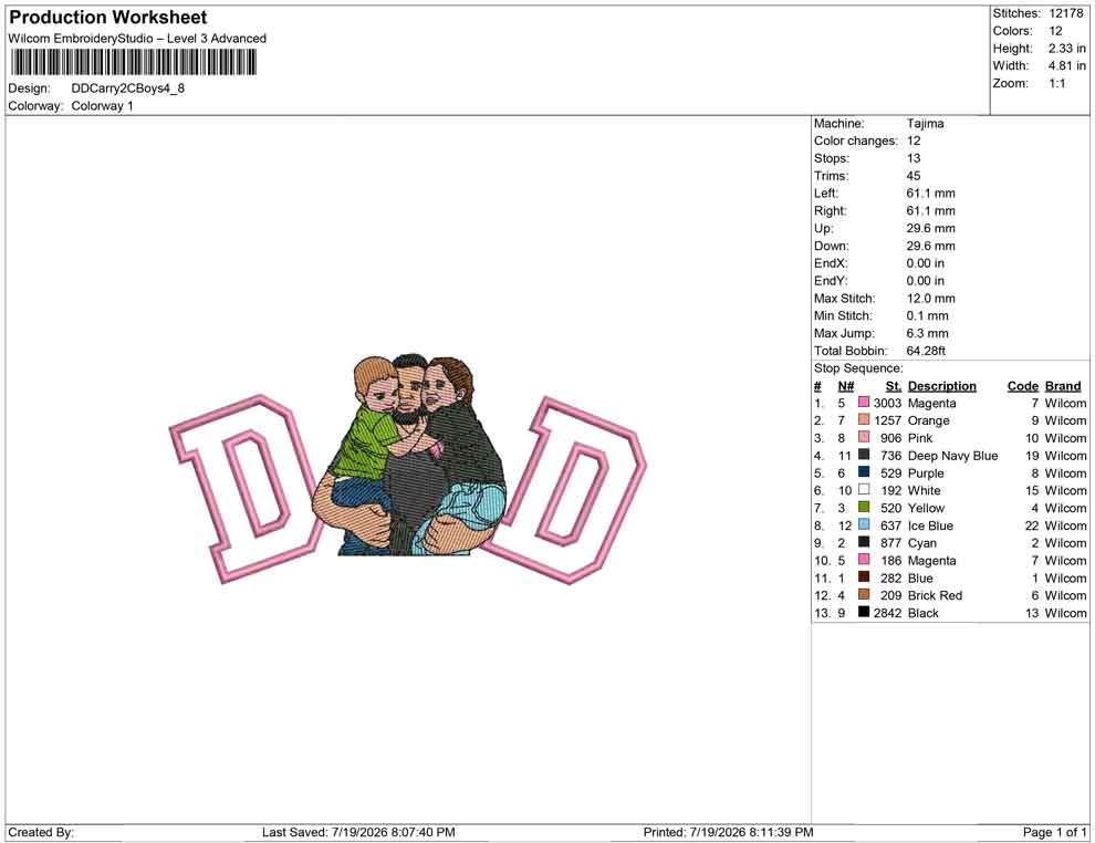 DD Carry 2C Boys