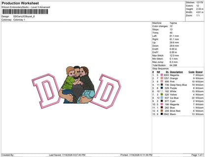 DD Carry 2C Boys