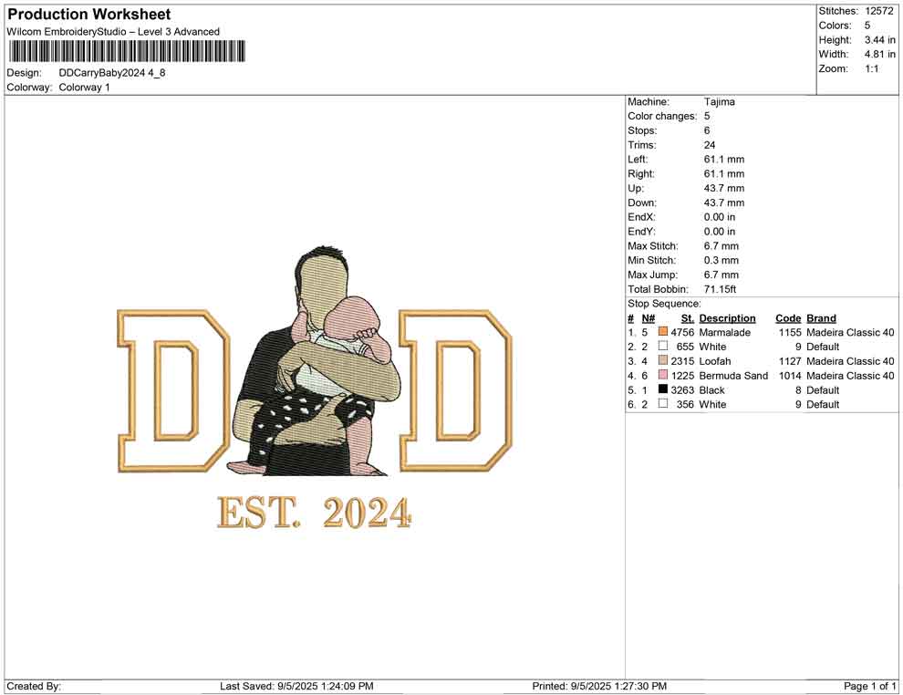 DD Carry Baby 2024