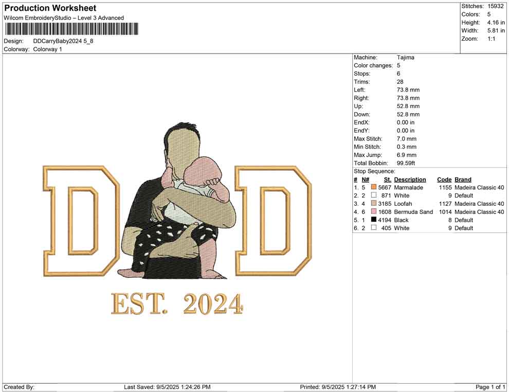 DD Carry Baby 2024