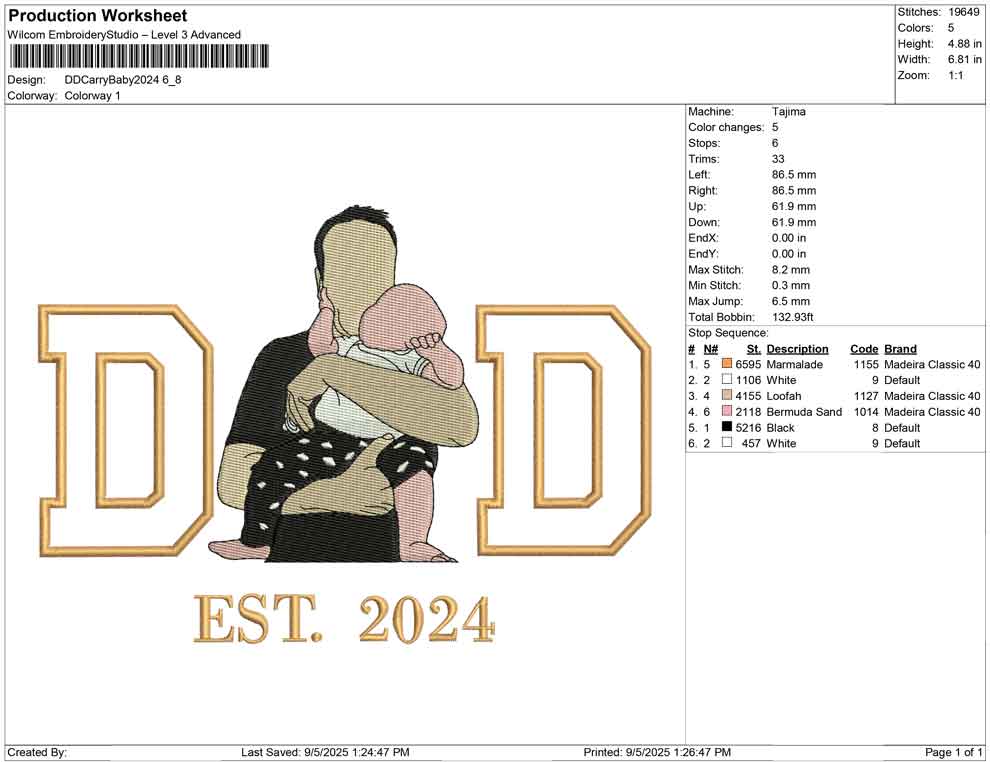 DD Carry Baby 2024