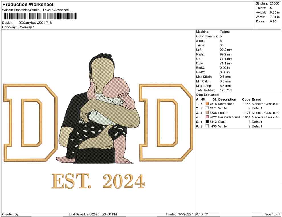 DD Carry Baby 2024