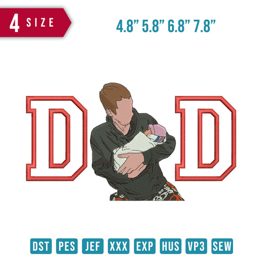 DD Carry Baby Sleep