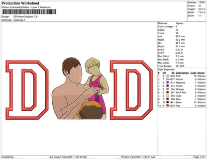 DD Father Daughter
