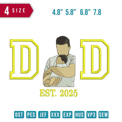 DD Father huge