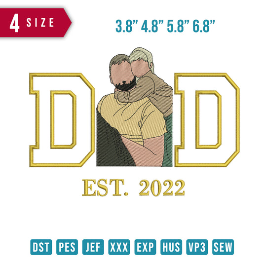 DD Father Son Cradle