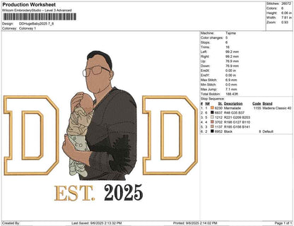 DD Huge Baby 2025