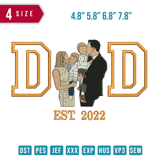 DD Kissing Family