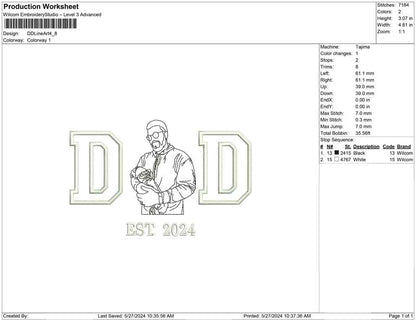 DD Line Art
