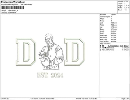 DD Line Art