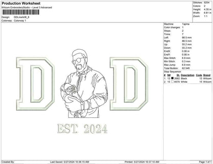 DD Line Art