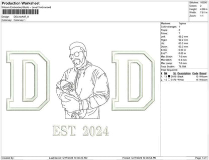 DD Line Art