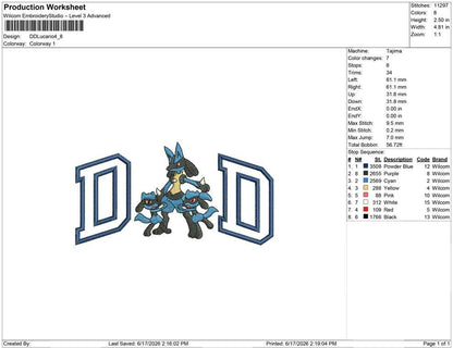 DD Lucario