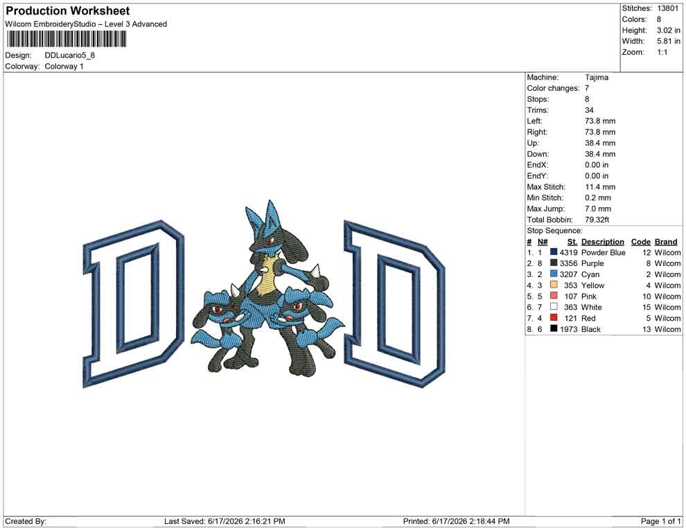 DD Lucario