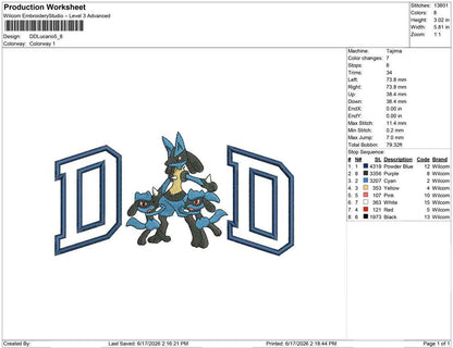 DD Lucario