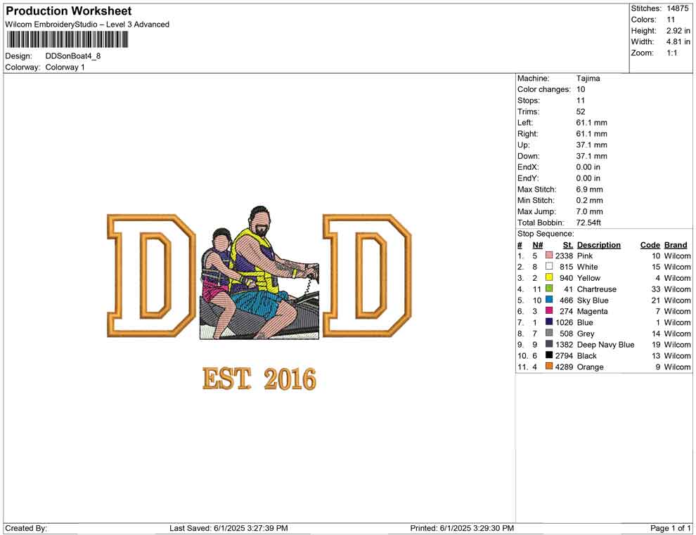 DD Son Boat