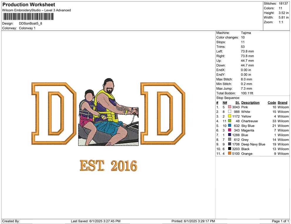 DD Son Boat