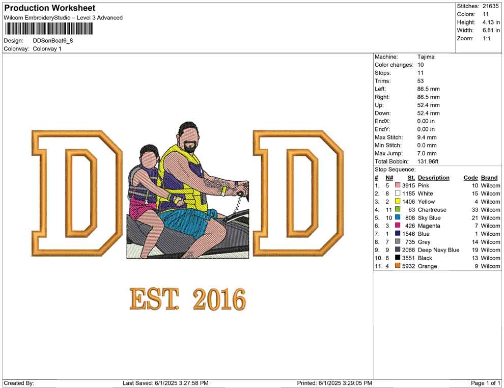 DD Son Boat