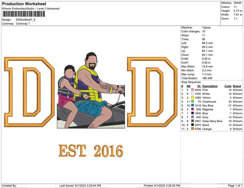 DD Son Boat