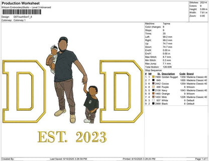 DD Touch son