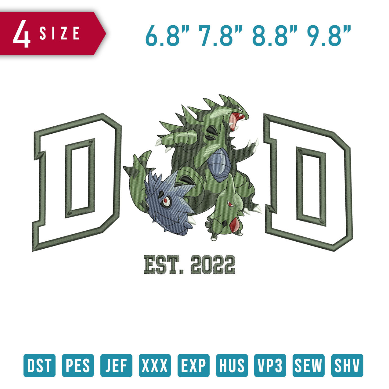 DD Tyranitar