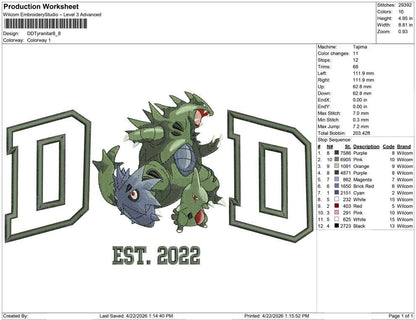 DD Tyranitar
