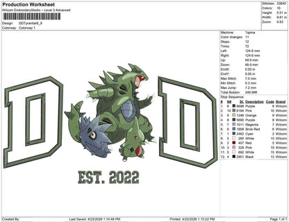 DD Tyranitar