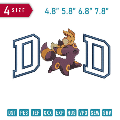 DD Umbreon Eevee C