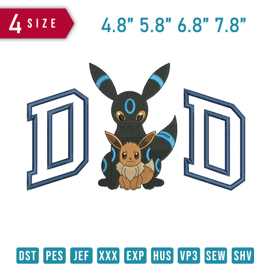 DD Umbreon Eevee D