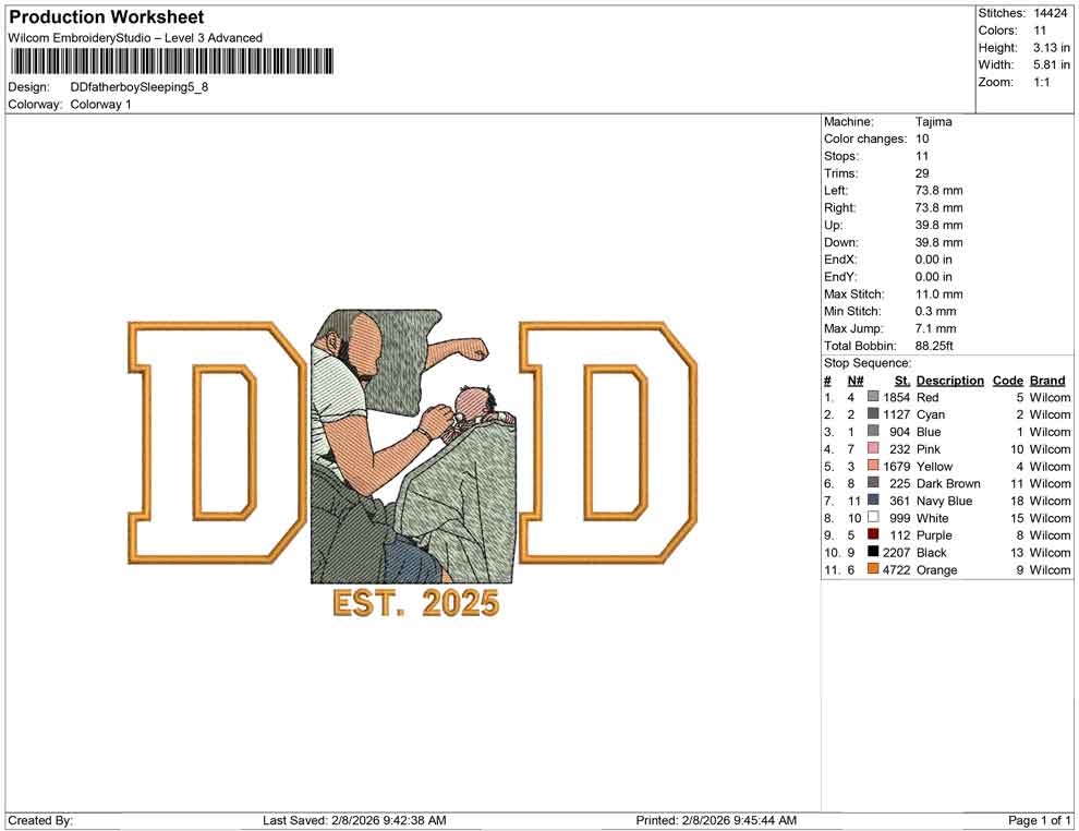 DD Father Boy Sleeping